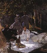 Edouard Manet Dejeuner sur l'herbe(The Picnic) oil painting reproduction